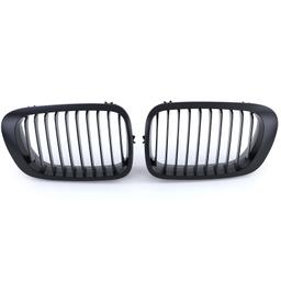 Njurar sportutförande Performance-design svart till BMW 3er E46 Coupe cabriolet 1999-2003 - 5