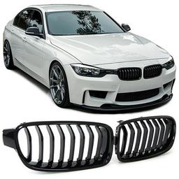 Njurar sportutförande Performance-design blanksvart till BMW 3-Serie F30 F31 2011-2019
