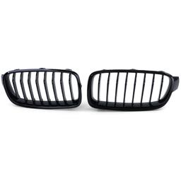 Njurar sportutförande Performance-design blanksvart till BMW 3-Serie F30 F31 2011-2019 - 2