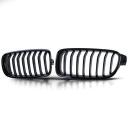 Njurar sportutförande Performance-design blanksvart till BMW 3-Serie F30 F31 2011-2019 - 3