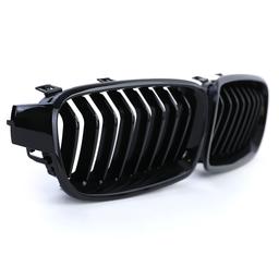 Njurar sportutförande Performance-design blanksvart till BMW 3-Serie F30 F31 2011-2019 - 4