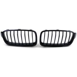 Njurar sportutförande Performance-design blanksvart till BMW 3-Serie F30 F31 2011-2019 - 5