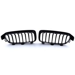 Njurar sportutförande Performance-design blanksvart till BMW 3-Serie F30 F31 2011-2019 - 6