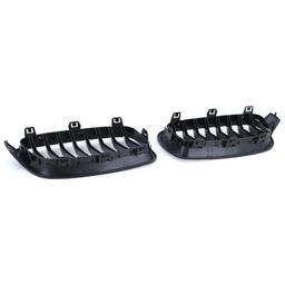 Njurar sportutförande Performance-design blanksvart till BMW 3-Serie F30 F31 2011-2019 - 7