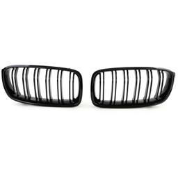 Njurar dubbelribbad Performance-design blanksvart till BMW 3-Serie F30 F31 2011-2019 - 5