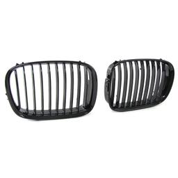 Njurar sportutförande blanksvart till BMW 5er E39 1995-2003 - 2