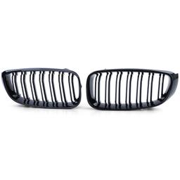 Njurar dubbelribbad Performance-design blanksvart till BMW 3-Serie GT F34 2013-2016 - 2