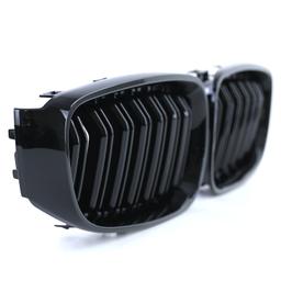 Njurar dubbelribbad Performance-design blanksvart till BMW 3-Serie GT F34 2013-2016 - 4