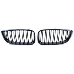 Njurar dubbelribbad Performance-design blanksvart till BMW 3-Serie GT F34 2013-2016 - 5