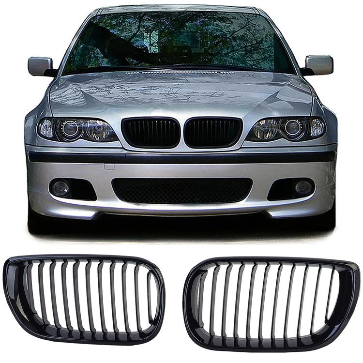 Njurar sportutförande Performance-design till BMW E46 sedan Touring 2001-2005