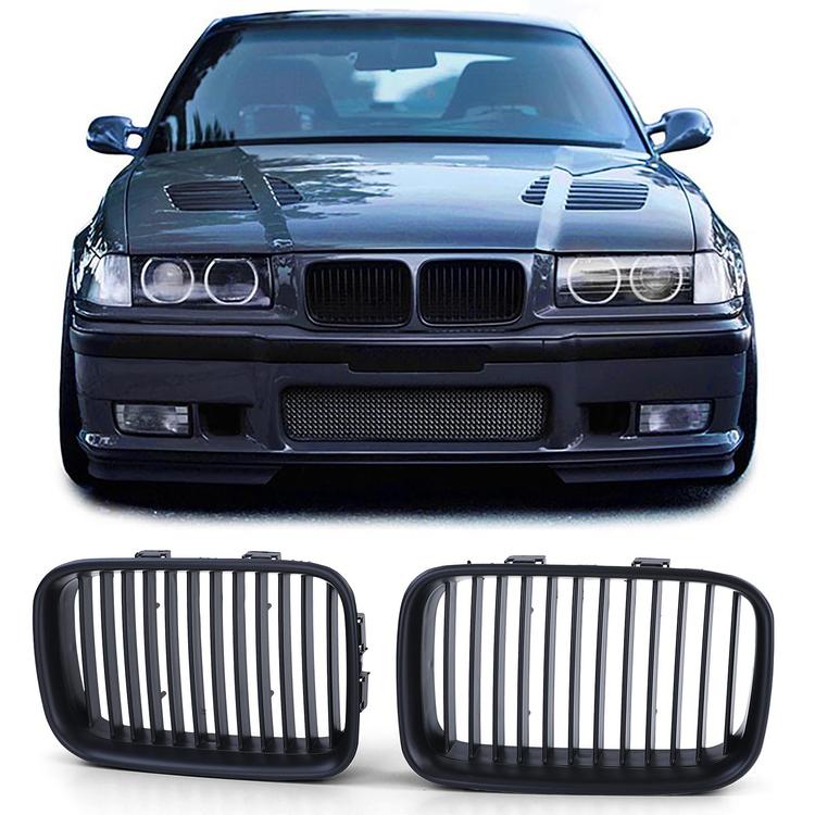 Njurar sportutförande Performance-design till BMW 3er E36 före facelift 1991-1996