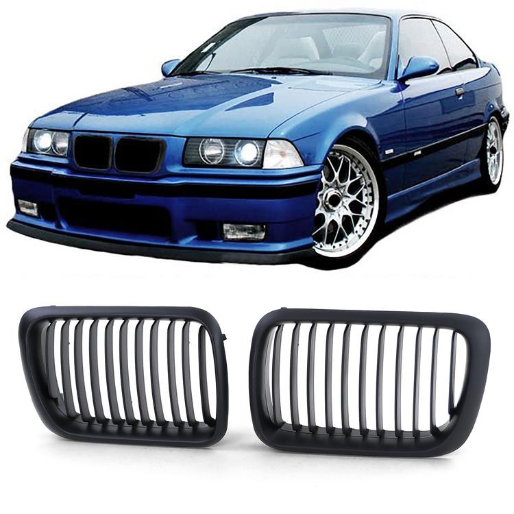 Njurar sportutförande Performance-design till BMW 3ER E36 Facelift från 1996