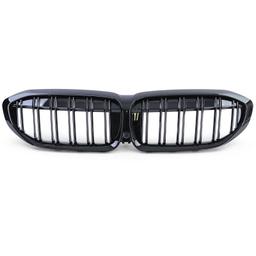 Njurar dubbelribbad Performance-design blanksvart till BMW 3-Serie G20 G21 2019-2022 - 2