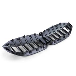 Njurar dubbelribbad Performance-design blanksvart till BMW 3-Serie G20 G21 2019-2022 - 6