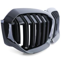 Njurar dubbelribbad Performance-design blanksvart till BMW 3-Serie G20 G21 2019-2022 - 4