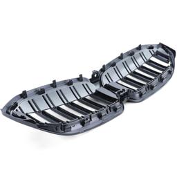 Njurar dubbelribbad Performance-design blanksvart till BMW 3-Serie G20 G21 2019-2022 - 7