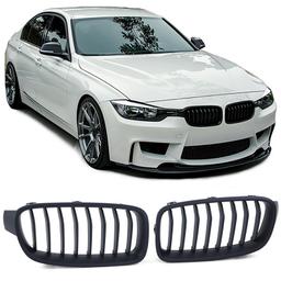 Njurar sportutförande svart till BMW 3-Serie F30 F31 2011-2019