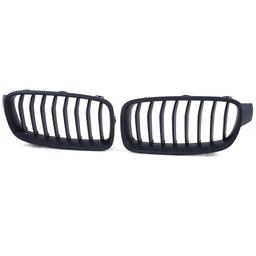 Njurar sportutförande svart till BMW 3-Serie F30 F31 2011-2019 - 2