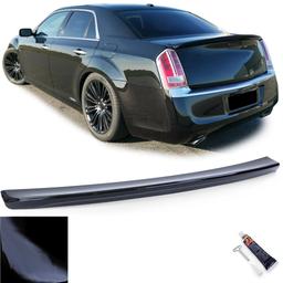 Gloss Black Spoiler Chrysler 300C Limo