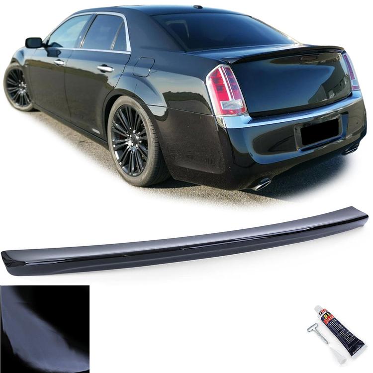 Gloss Black Spoiler Chrysler 300C Limo