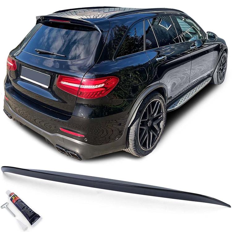 Blanksvart takspoilervinge Mercedes GLC X253 SUV