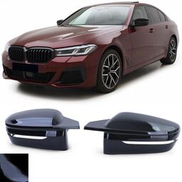 Blanksvart spegelkåpor BMW 5-Serie G30 G31