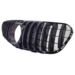 Blanksvart Grill Mercedes GLC X253 SUV
