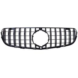 Blanksvart Grill Mercedes GLC X253 SUV