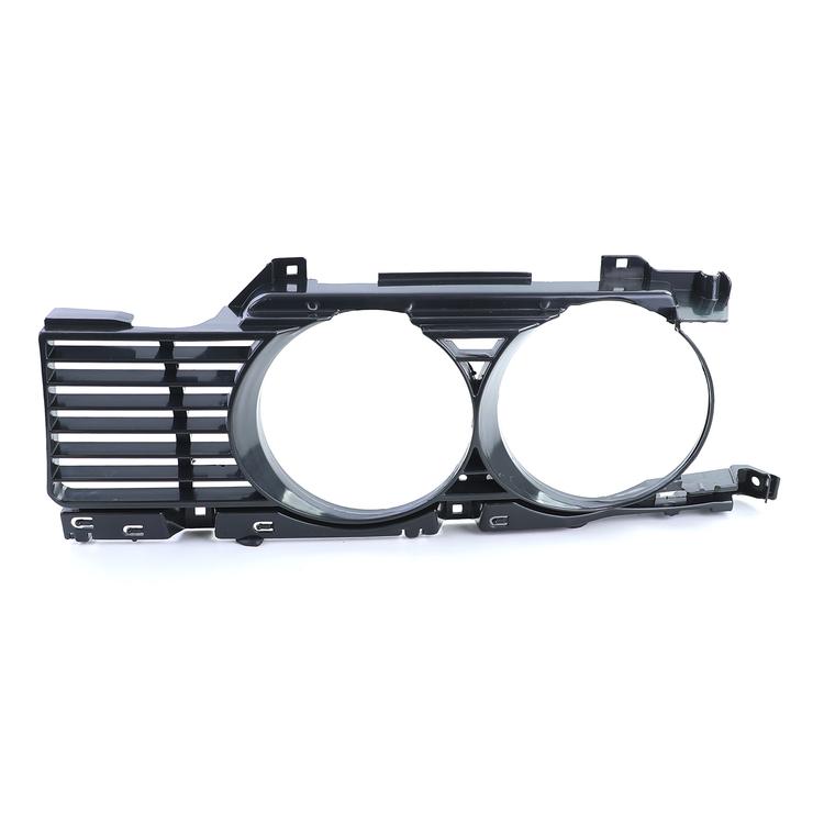 Frontgrill strålkastare grill höger som passar BMW 5 serie E34 1988-1994