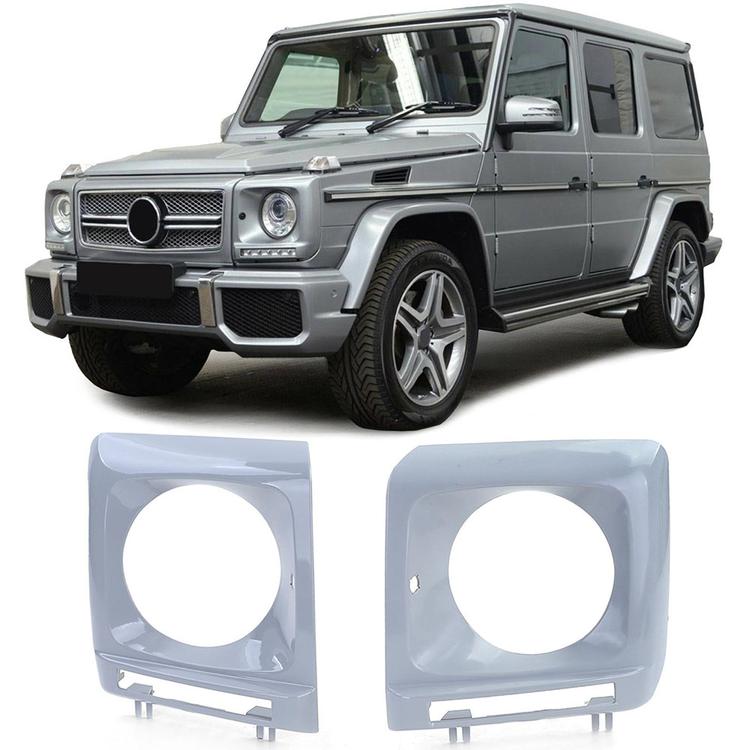 Strålkastarram Mercedes G Klass W463