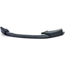 Frontspoilerläpp mattsvart för BMW 1-serie F20/F21 2010–2014 - 2