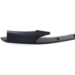 Frontspoilerläpp mattsvart för BMW 1-serie F20/F21 2010–2014 - 5