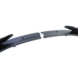 Frontspoilerläpp mattsvart för BMW 1-serie F20/F21 2010–2014 - 6
