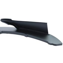 Frontspoilerläpp mattsvart för BMW 1-serie F20/F21 2010–2014 - 7