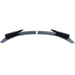 Frontspoilerläpp mattsvart för BMW 1-serie F20/F21 2010–2014 - 8