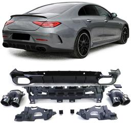 Diffusor med avgasslutrör Mercedes CLS C257