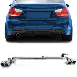 Avgasslutrör BMW E90 E91 323 325 328 330