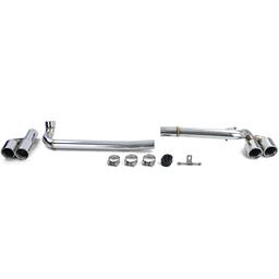 Avgasslutrör BMW E90 E91 323 325 328 330