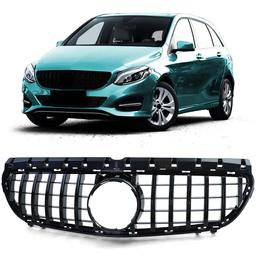 Blanksort Grill Mercedes B-Klasse
