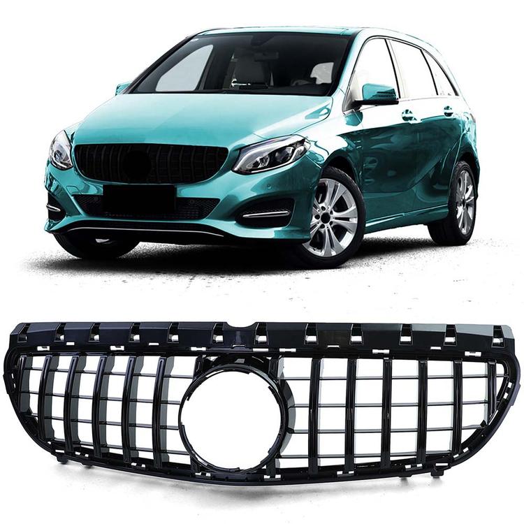 Blanksort Grill Mercedes B-Klasse