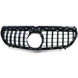 Blanksort Grill Mercedes B-Klasse