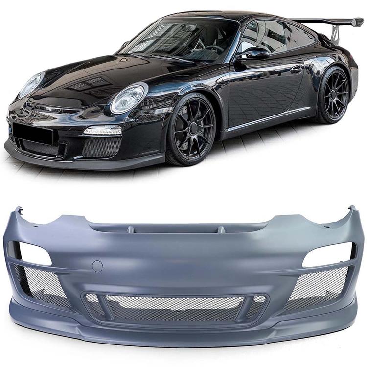 Front bumper with integrated spoiler lip Porsche 911 997.2