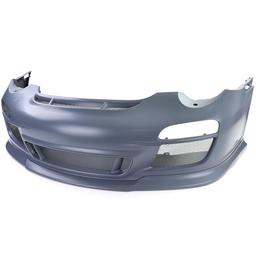 Front bumper with integrated spoiler lip Porsche 911 997.2
