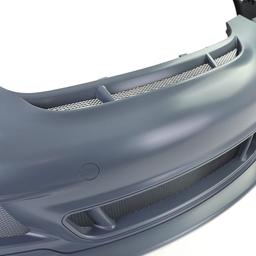 Front bumper with integrated spoiler lip Porsche 911 997.2