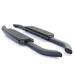 Sort sidesteps i aluminium til Land Rover Defender L663 90
