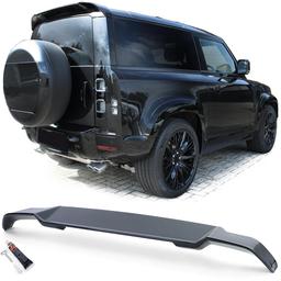 Blanksort Takspoilervinge Land Rover Defender L663 90 110