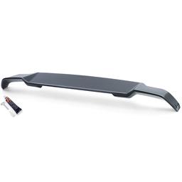 Blanksort Takspoilervinge Land Rover Defender L663 90 110