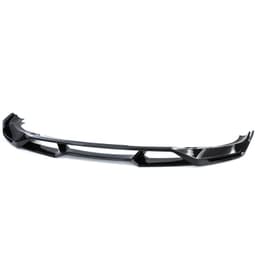 Frontspoilerläpp blanksvart för BMW X3 G01 från 2021 - 2