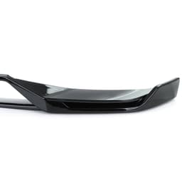 Frontspoilerläpp blanksvart för BMW X3 G01 från 2021 - 6