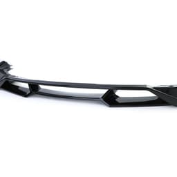 Frontspoilerläpp blanksvart för BMW X3 G01 från 2021 - 7